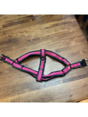 JUMP! Reflective Step in Dog Harness Pink NWOT Size XL
